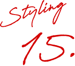 Styling 15.