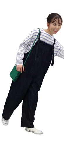 ボーダー好きが作るＴシャツＡＭ / 大人が着やすいサロペットＥＭ / 職人が作った牛革ショルダーＢＭ