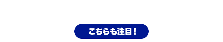 こちらも注目